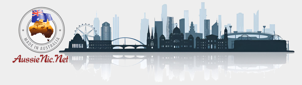 Made in Australia - Reflections Cafe Logo